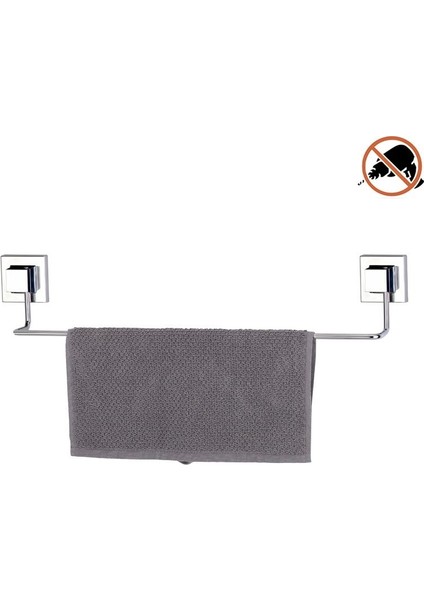 Banyo Havlu Askısı Paslanmaz Krom Easyfix