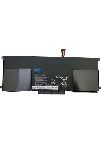 Asus C32N-1305 UX301L C32N1305 , UX301LA-DE002H Notebook Batarya - Pil