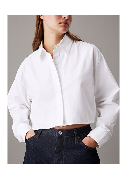Oxford Ls Cropped Shırt modelleri