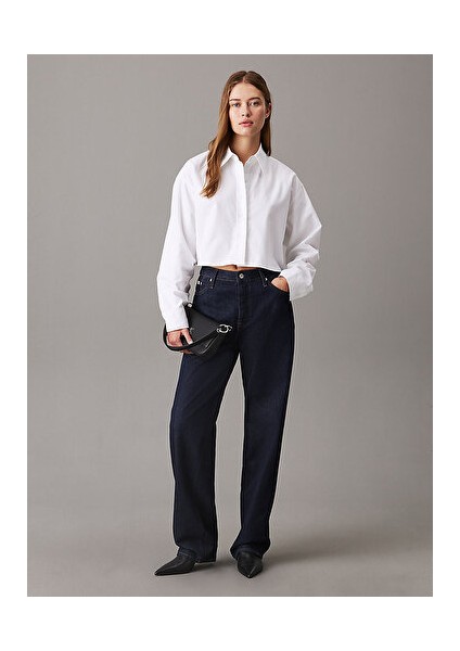 Oxford Ls Cropped Shırt fırsatları