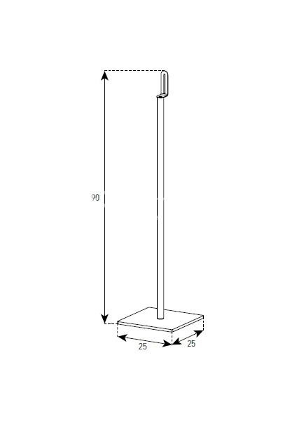 Sp 200 Hoparlör Ayağı Standı fiyatları