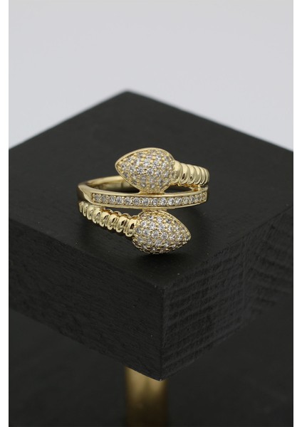 Yılan Zirkon Model Yüzük