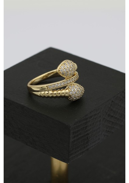 Yılan Zirkon Model Yüzük fiyatları