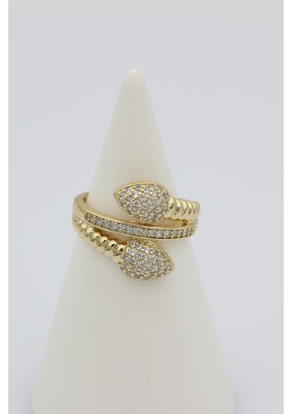 Yılan Zirkon Model Yüzük modelleri