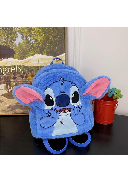 Peluş Okul Çantası (Yurt Dışından)