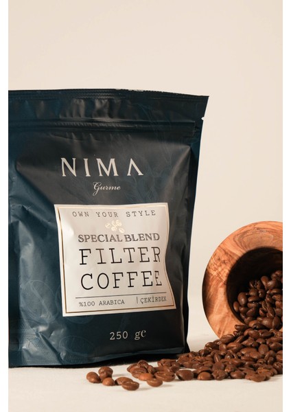 Nima Gurme Special Blend Filtre Kahve 250 gr