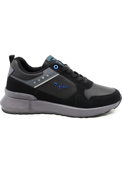 Erkek Siyah Sneaker & Spor Ayakkabı Tiglon 21560