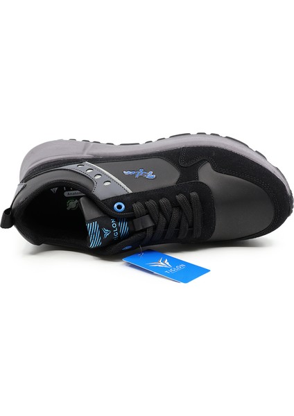 Erkek Siyah Sneaker & Spor Ayakkabı Tiglon 21560 fırsatları