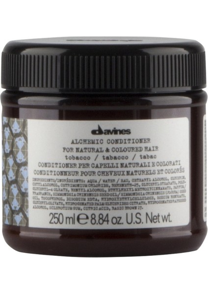 Alchemic Tobacco Kahverengi Saç Kremi 250ml