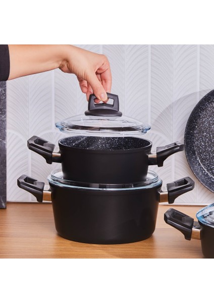 Biogranit Power New 8 Parça Tencere Seti modelleri