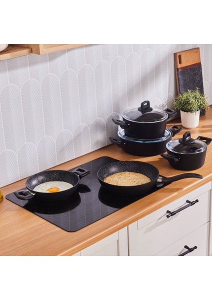 Biogranit Power New 8 Parça Tencere Seti indirimleri