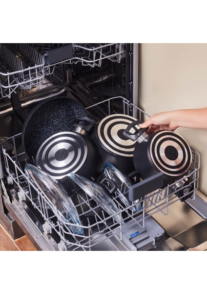 Biogranit Power New 8 Parça Tencere Seti