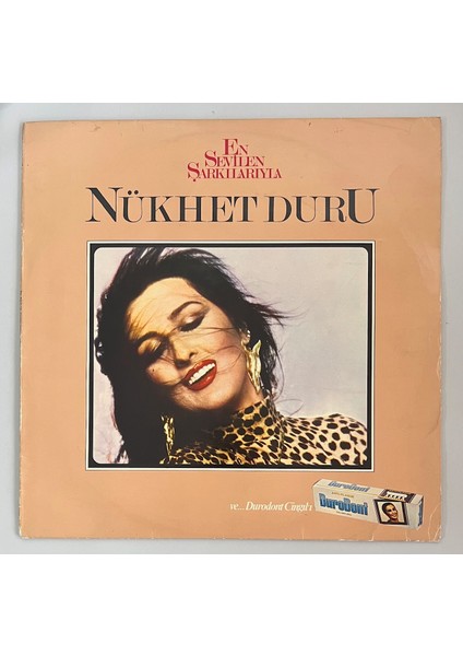 Nükhet Duru - En Sevilen Şarkılarıyla Nükhet Duru LP Plak