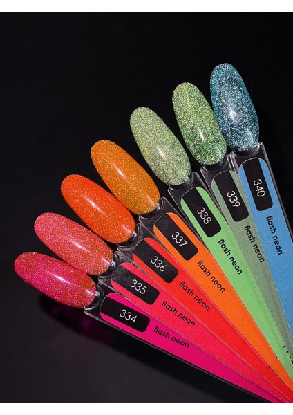 Neon Flash 339 Kalıcı Oje (8 ml)