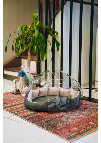 Kedi & Köpek Dome Evi - Fanus Yuva