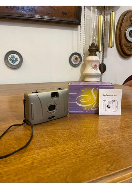 Koleksiyonluk Kullanıma Uygun Fotograf Makinası