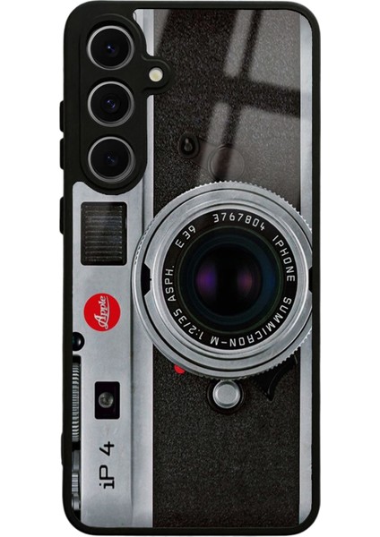 Samsung S24 Fe Lens Tasarımlı Glossy Telefon Kılıfı