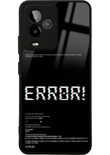 Gm 24 Pro Error Tasarımlı Glossy Telefon Kılıfı