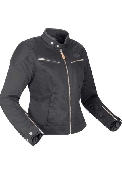 Segura Lady Tina Black Korumalı Bayan Motosiklet Montu