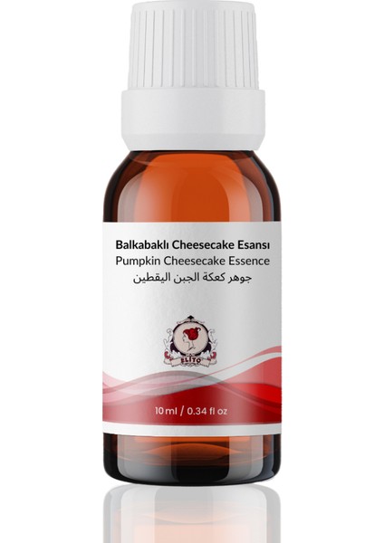 Balkabaklı Cheesecake Esansı 10 ml