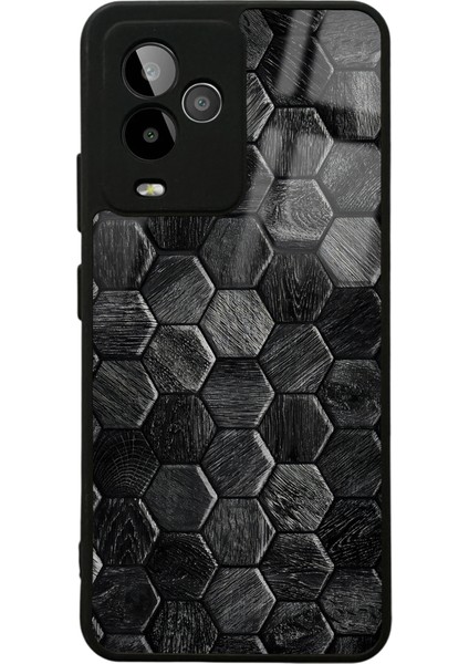 Gm 24 Pro Taşlar Tasarımlı Glossy Telefon Kılıfı