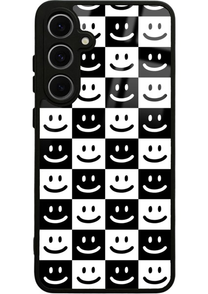 Samsung S24 Fe Smile Tasarımlı Glossy Telefon Kılıfı