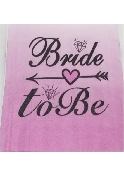 Bride To Be Peçete