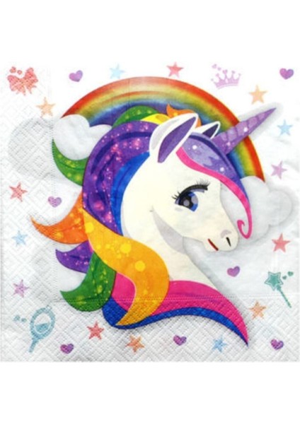 Unicorn Peçete 20 Li 33*33