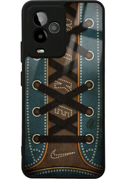 Gm 24 Pro Converse Tasarımlı Glossy Telefon Kılıfı