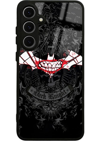 Samsung S24 Fe Batman Joker Tasarımlı Glossy Telefon Kılıfı