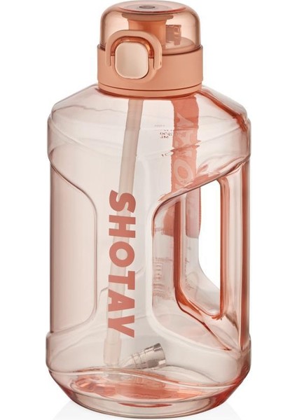 Barrel Su Matarası Tritan Somon 2200ML