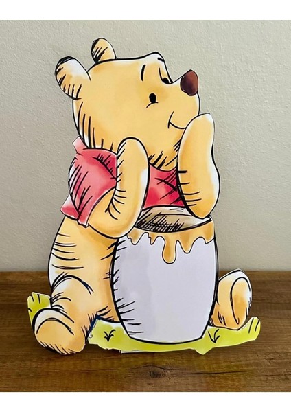 Winnie Masaönü Ayaklı Pano