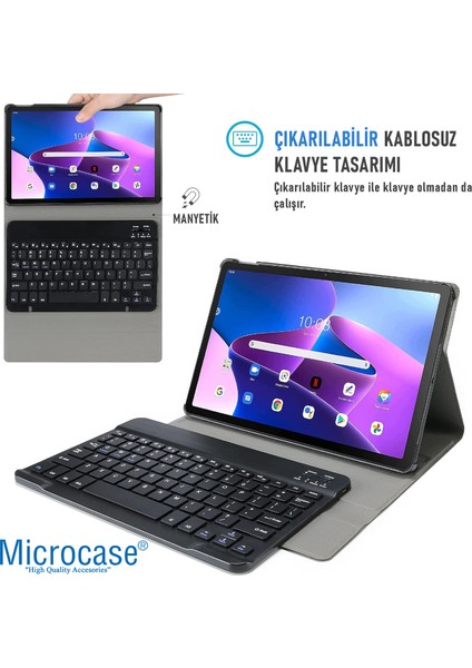 Huawei Matepad 11 2021 Tablet Sleeve Serisi Kalem Koymalı Standlı Kılıf - AL4828
