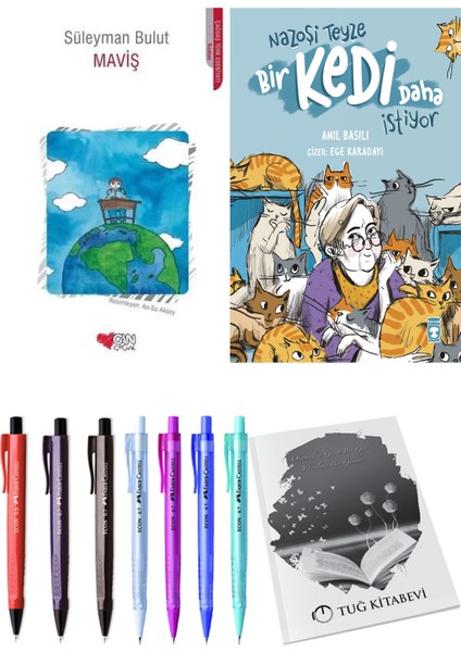 Nazoşi Teyze Bir Kedi Daha Istiyor ve Maviş 2li Set