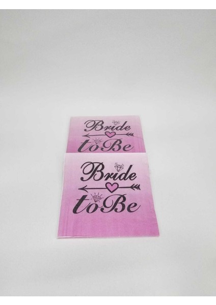 Bride To Be Peçete