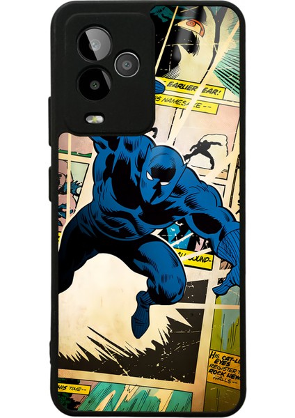 Gm 24 Pro Black Panther Kara Panter Tasarımlı Glossy Telefon Kılıfı