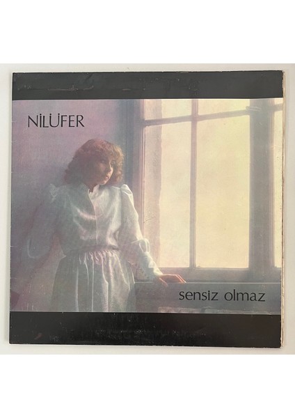 Nilüfer Sensiz Olmaz Lp Plak (1982 Plak)