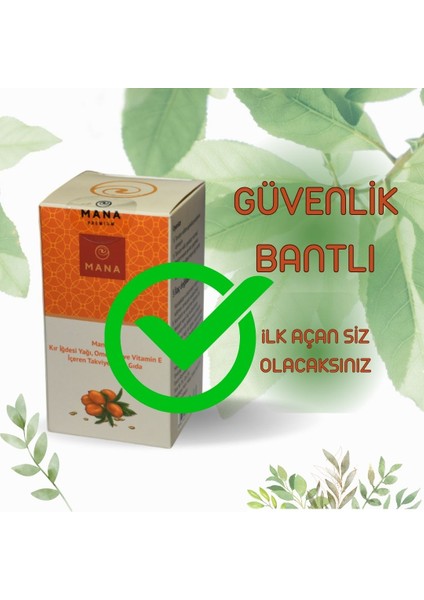 Kır Iğdesi Omega7 500MG 60 Tablet