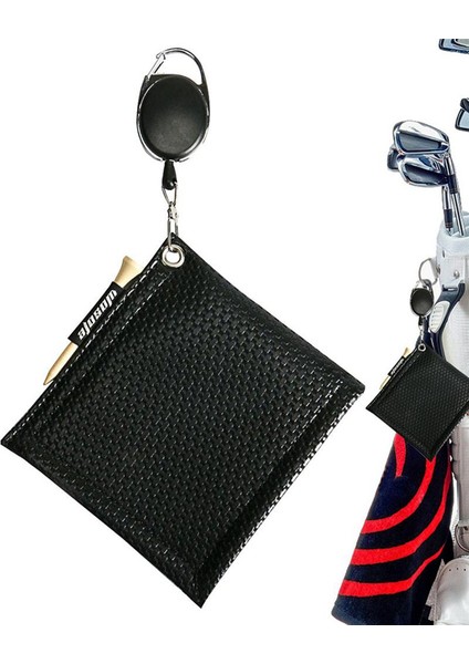 Karabina Kancalı Golf Topu Temizleme Havlusu Su Emme Temiz Sopa Kafası Silme Bezi Temizleyici Aksesuarları, 1 (Yurt Dışından) fırsatları