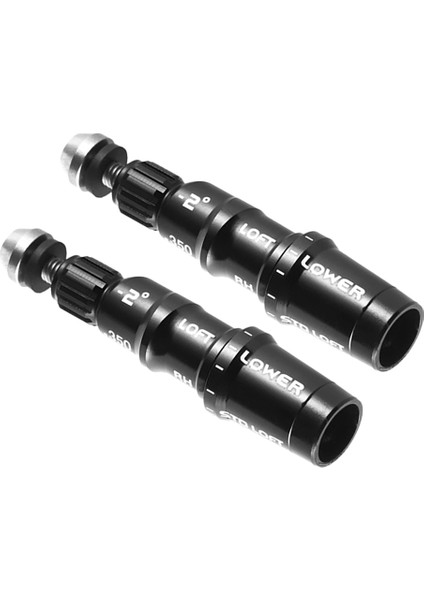 2 Adet .335 Golf Şaft Adaptör Kolu 2017 M1 M2 M3 Sldr Sürücü Ucu Rh (Yurt Dışından)