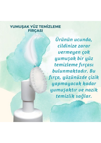 Daily Cleansing Foam Hassas ve Kuru Ciltler İçin Yüz Temizleme Köpüğü 200 ml