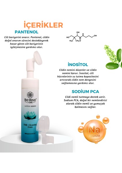 Daily Cleansing Foam Hassas ve Kuru Ciltler İçin Yüz Temizleme Köpüğü 200 ml