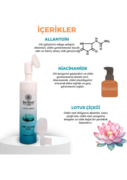 Daily Cleansing Foam Hassas ve Kuru Ciltler İçin Yüz Temizleme Köpüğü 200 ml