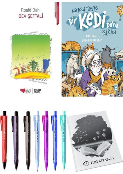 Nazoşi Teyze Bir Kedi Daha Istiyor ve Dev Şeftali 2li Set