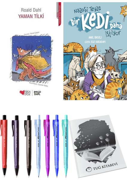 Nazoşi Teyze Bir Kedi Daha Istiyor ve Yaman Tilki 2li Set