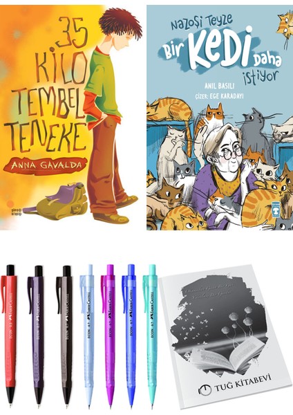 Nazoşi Teyze Bir Kedi Daha Istiyor ve 35 Kilo Tembel Teneke 2li Set