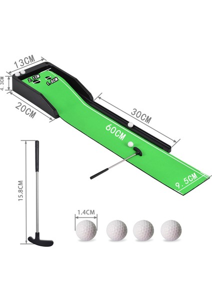 Başlayanlar Için Iç Mekanda Top Dönüşlü Golf Ş Matı (Yurt Dışından)