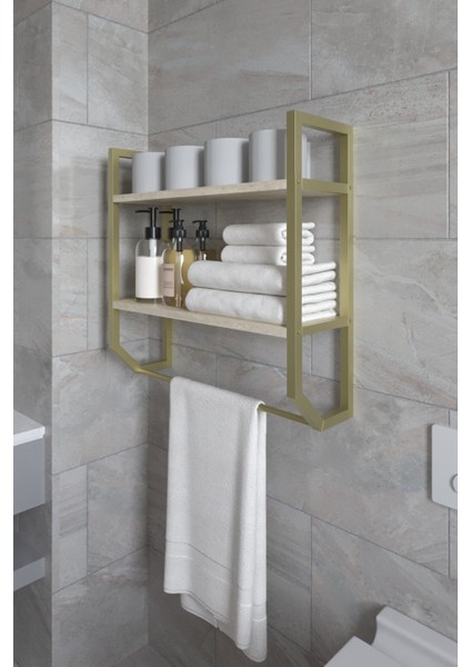 Aura Banyo Rafı , Çok Amaçlı Düzenleyici, Raf Ünitesi, 90 cm