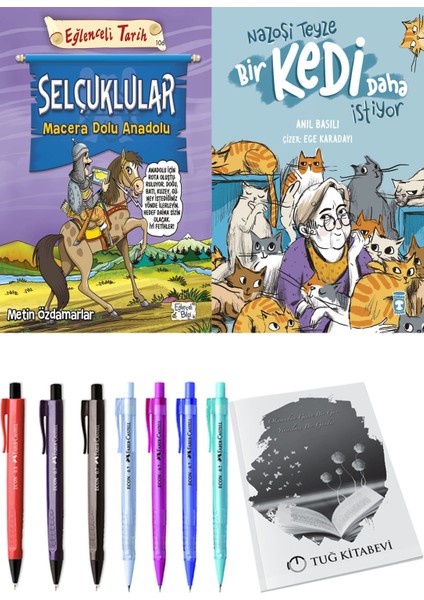 Nazoşi Teyze Bir Kedi Daha Istiyor ve Selçuklular Macera Dolu Anadolu 2li Set
