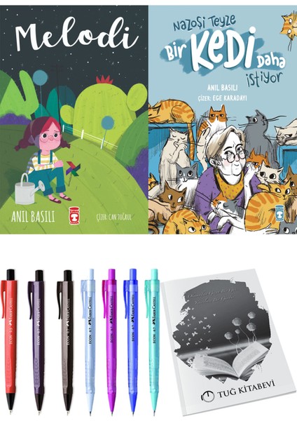 Nazoşi Teyze Bir Kedi Daha Istiyor ve Melodi 2li Set